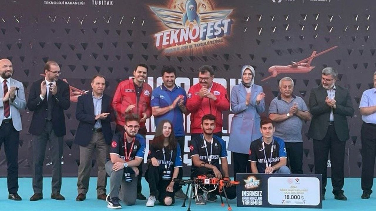 Teknofest 2023’e SUBÜ’den 72 takım başvurdu