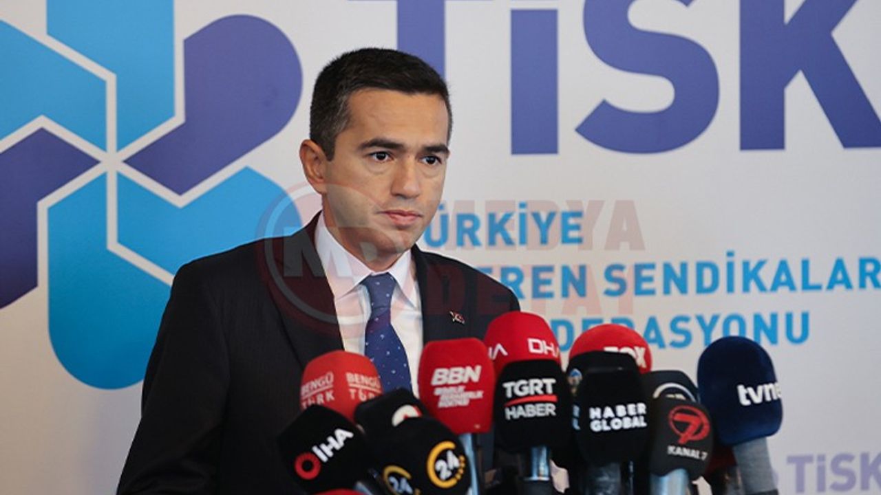 TİSK Başkanı Akkol'dan asgari ücret ve EYT açıklaması