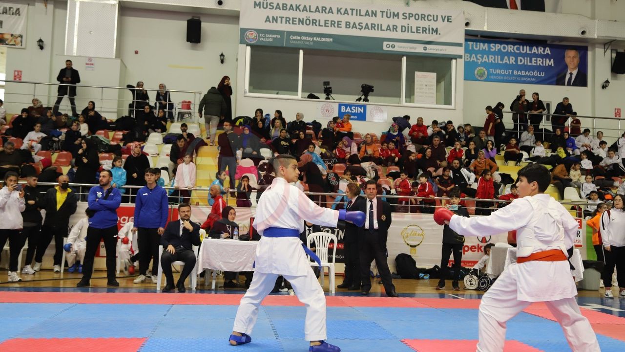 Gaffar Okkan’ı anma etkinlikleri karate turnuvasıyla son buldu