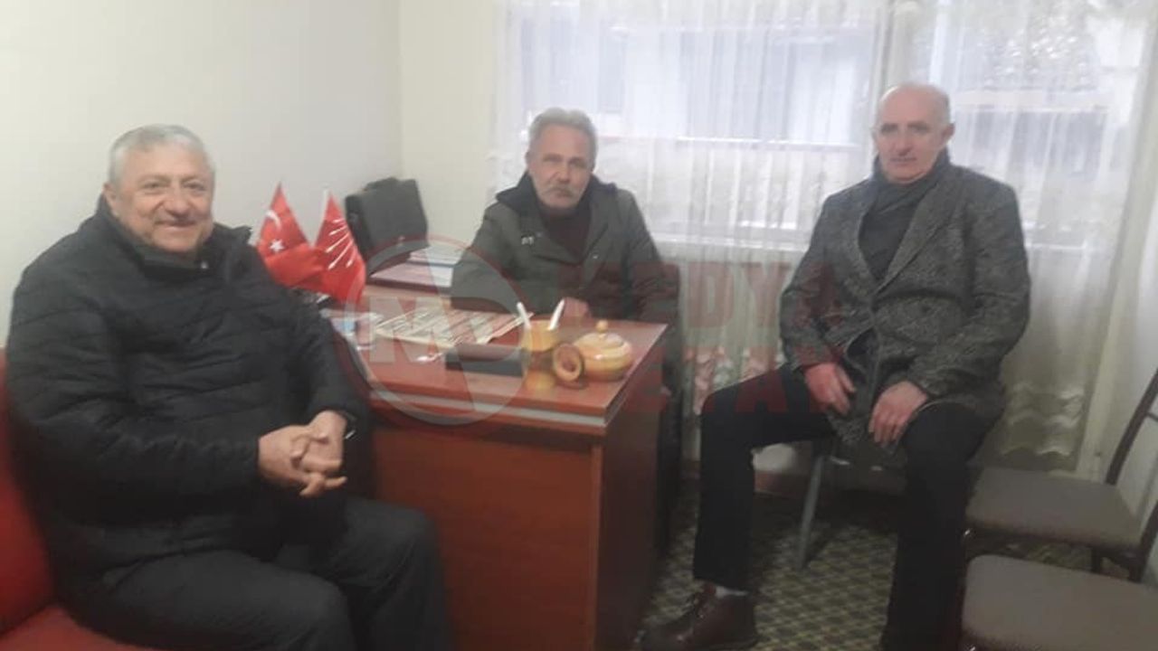 CHP'li Kamil Özkan: "Her türlü desteğe hazırız"