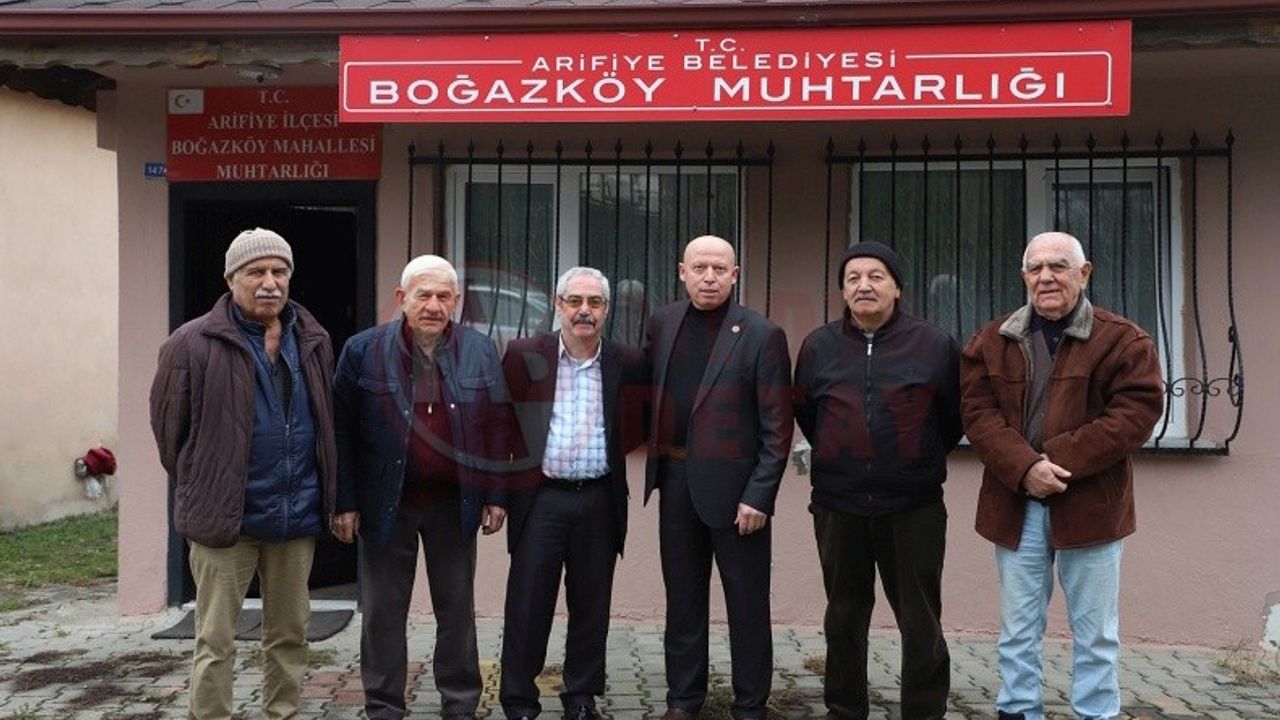 Boğazköy Mahallesi’nden Başkan Yüce’ye teşekkür