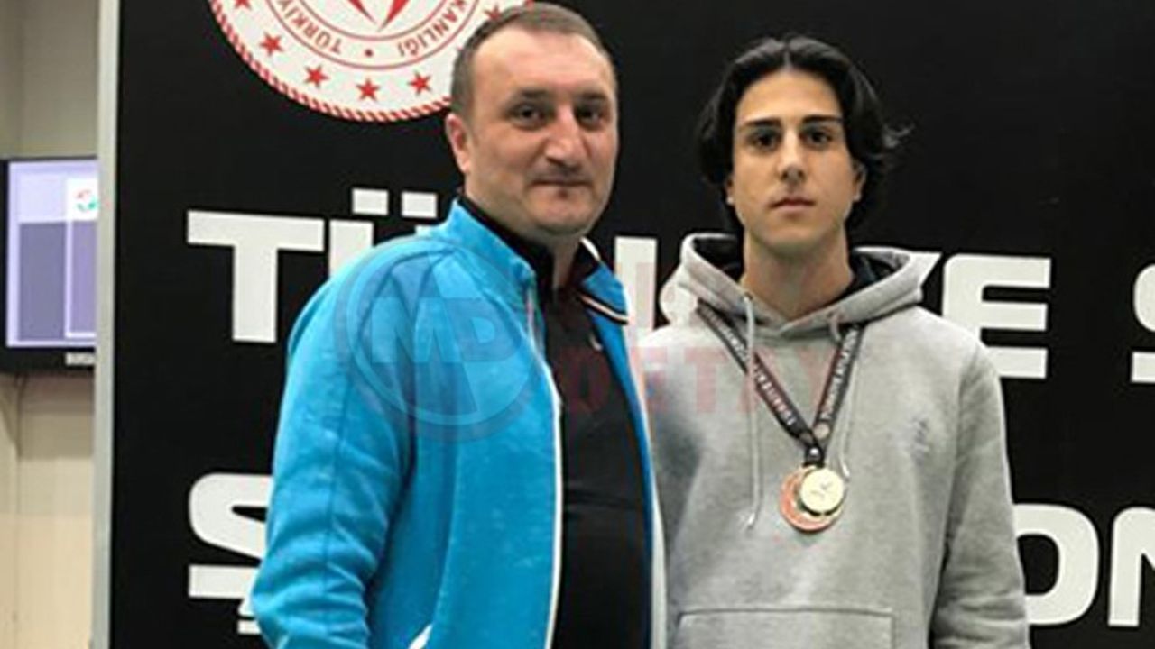 Büyükşehir sporcusu atletizmde Türkiye Şampiyonu oldu