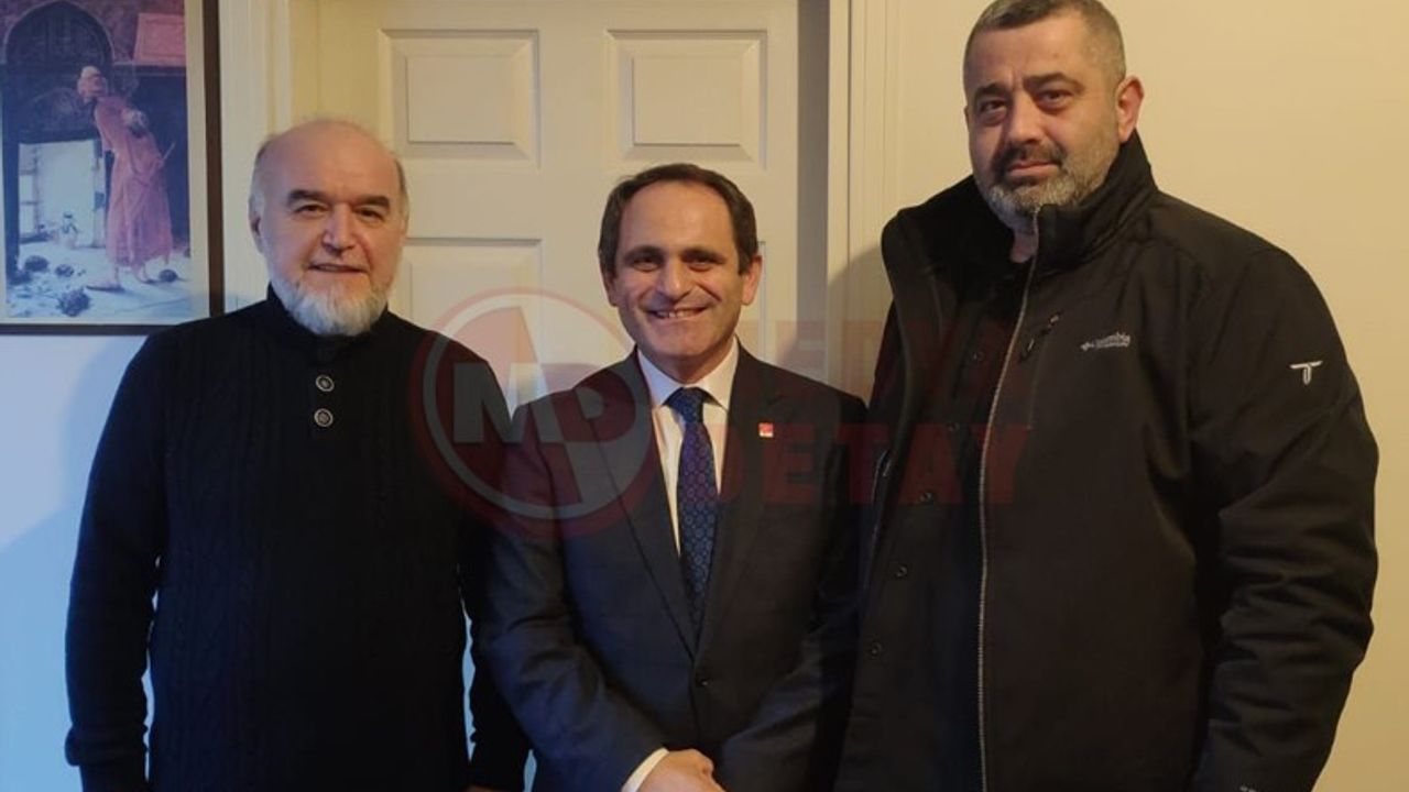 Başkan Keleş'ten Medyadetay'a ziyaret