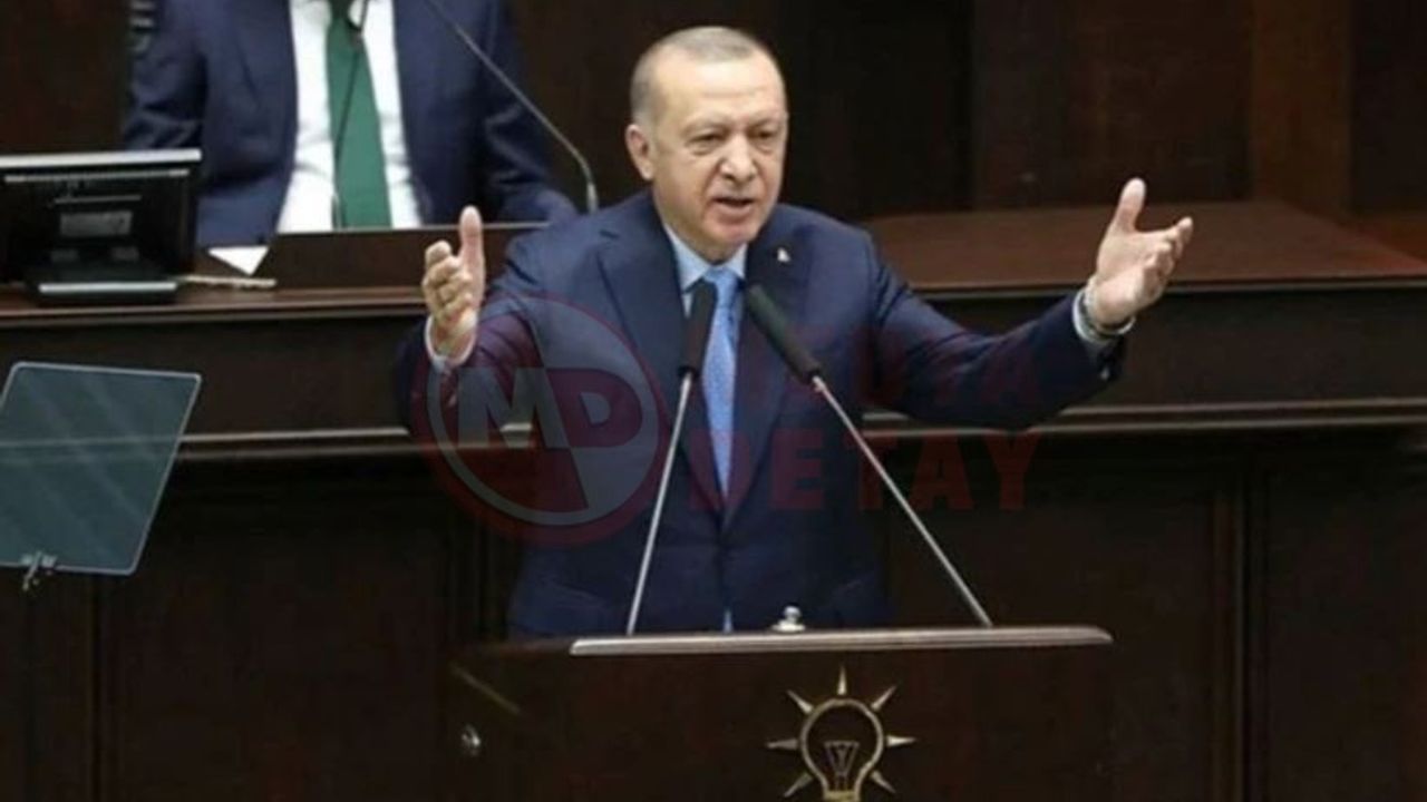 Erdoğan'dan partisinin vekillerine tepki