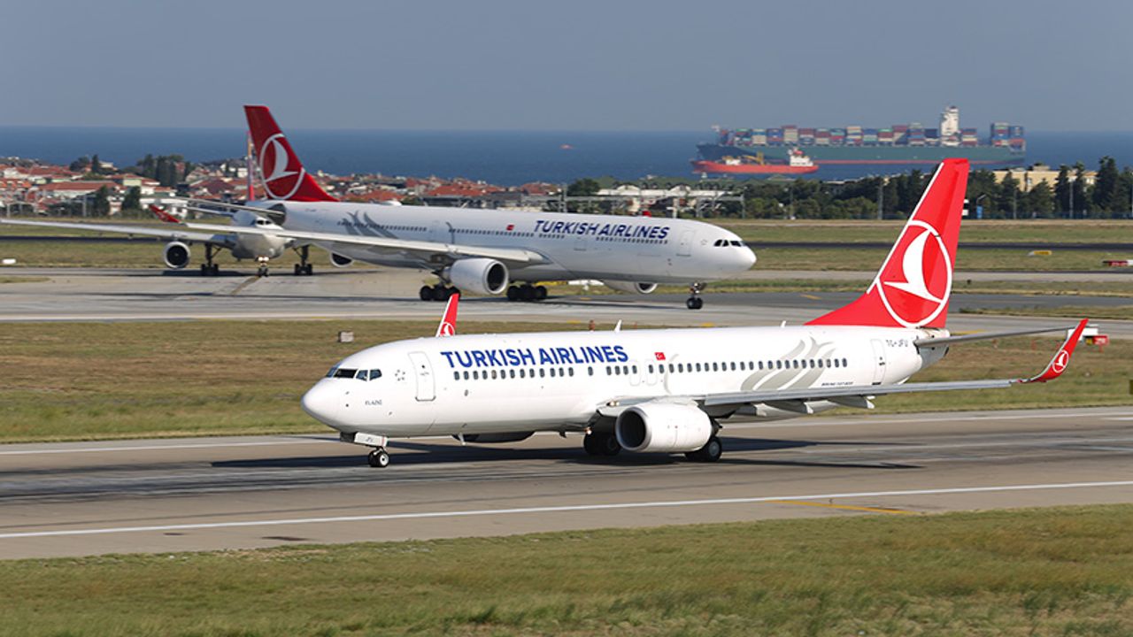 Türk Hava Yolları 44 bin 716 afetzedeyi tahliye etti