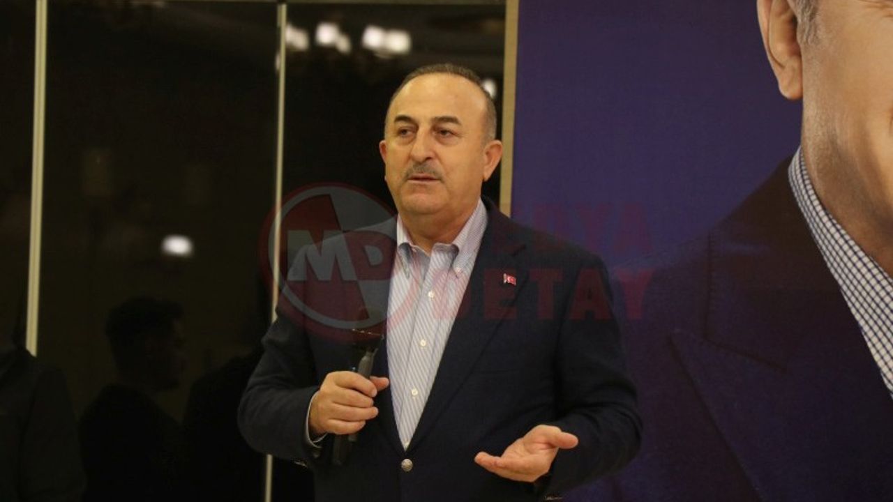 Dışişleri Bakanı Mevlüt Çavuşoğlu Sakarya'da