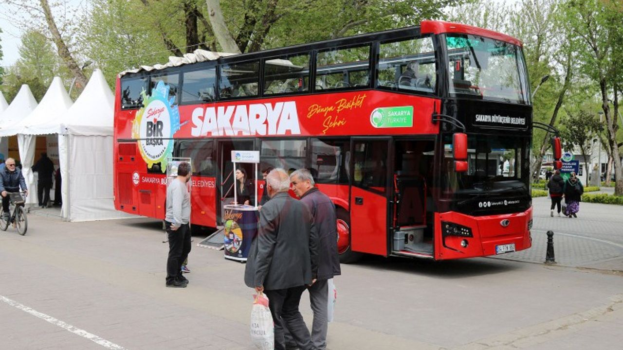 Büyükşehir’in üstü açık otobüsü bayram sonrası yola çıkıyor