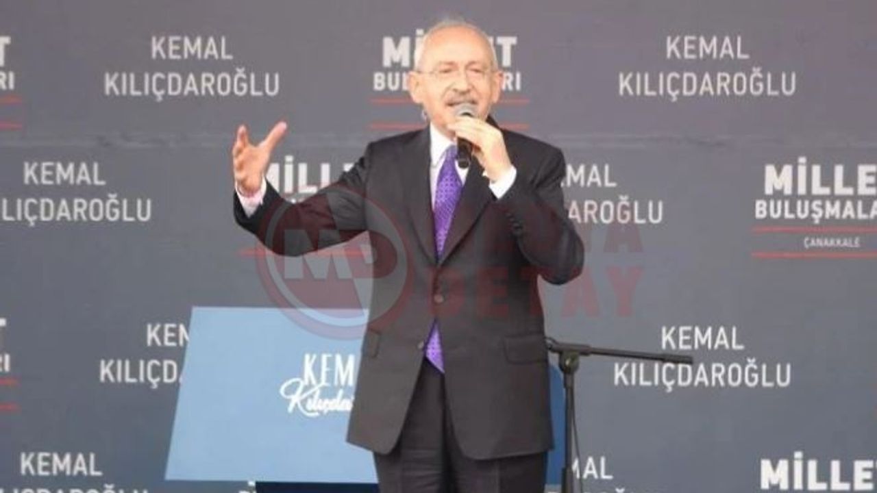 Kılıçdaroğlu, Kabine için iki isim verdi
