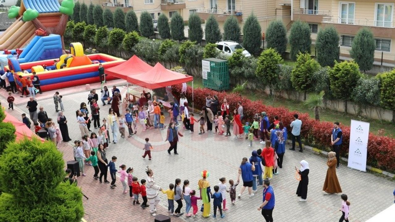 SEDAŞ'tan depremzede çocuklar için etkinlik