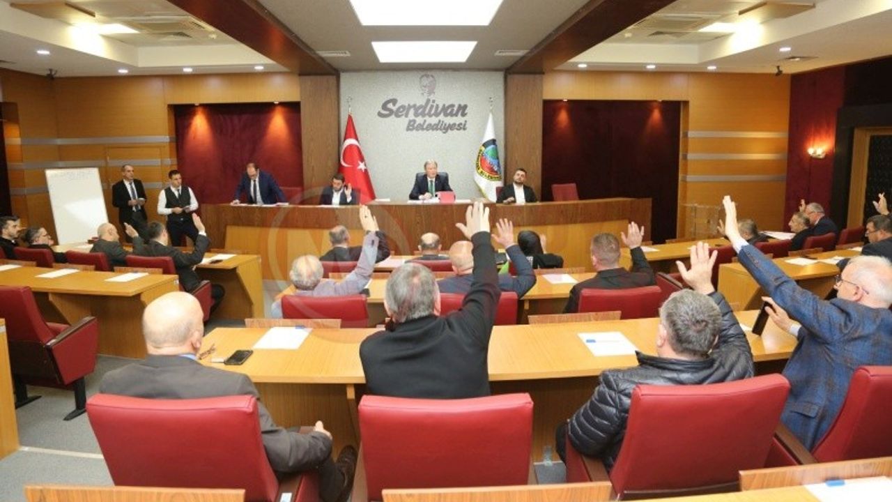 Serdivan Belediyesi Nisan Ayı Olağan Meclisi toplandı