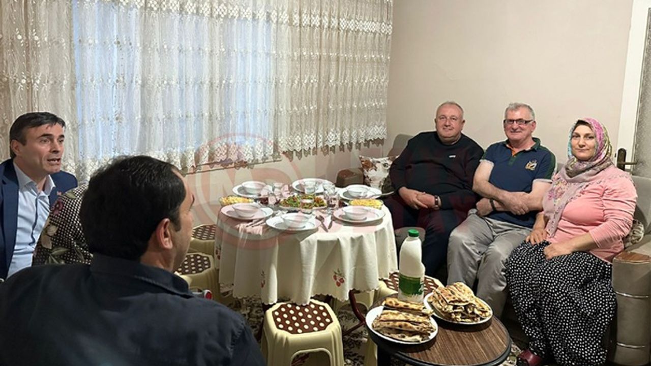 Başkan Özten'den Ramazan ziyaretleri