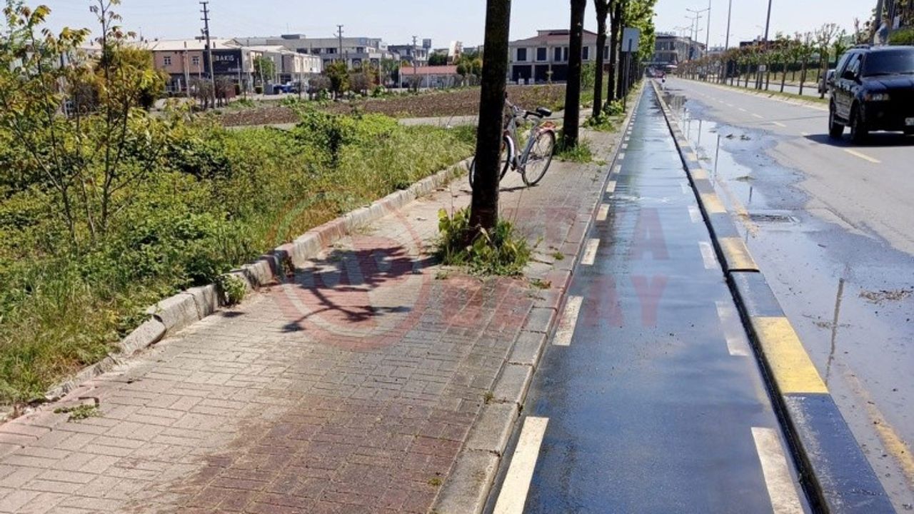Bisiklet yolları Büyükşehir ile yaza hazırlanıyor