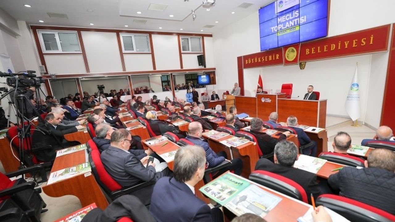 Büyükşehir Mayıs Meclisi toplanıyor