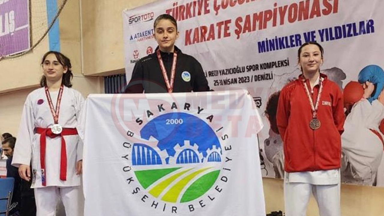 Şampiyon karateci A Milli formayla Karadağ’da tatamiye çıkacak