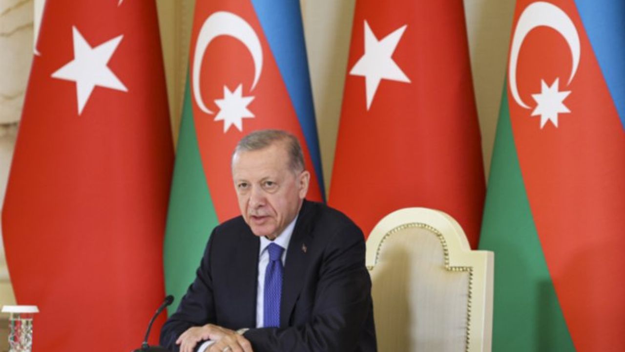 Erdoğan: "Türkiye Yüzyılı, Türk dünyasının da asrı olacaktır"