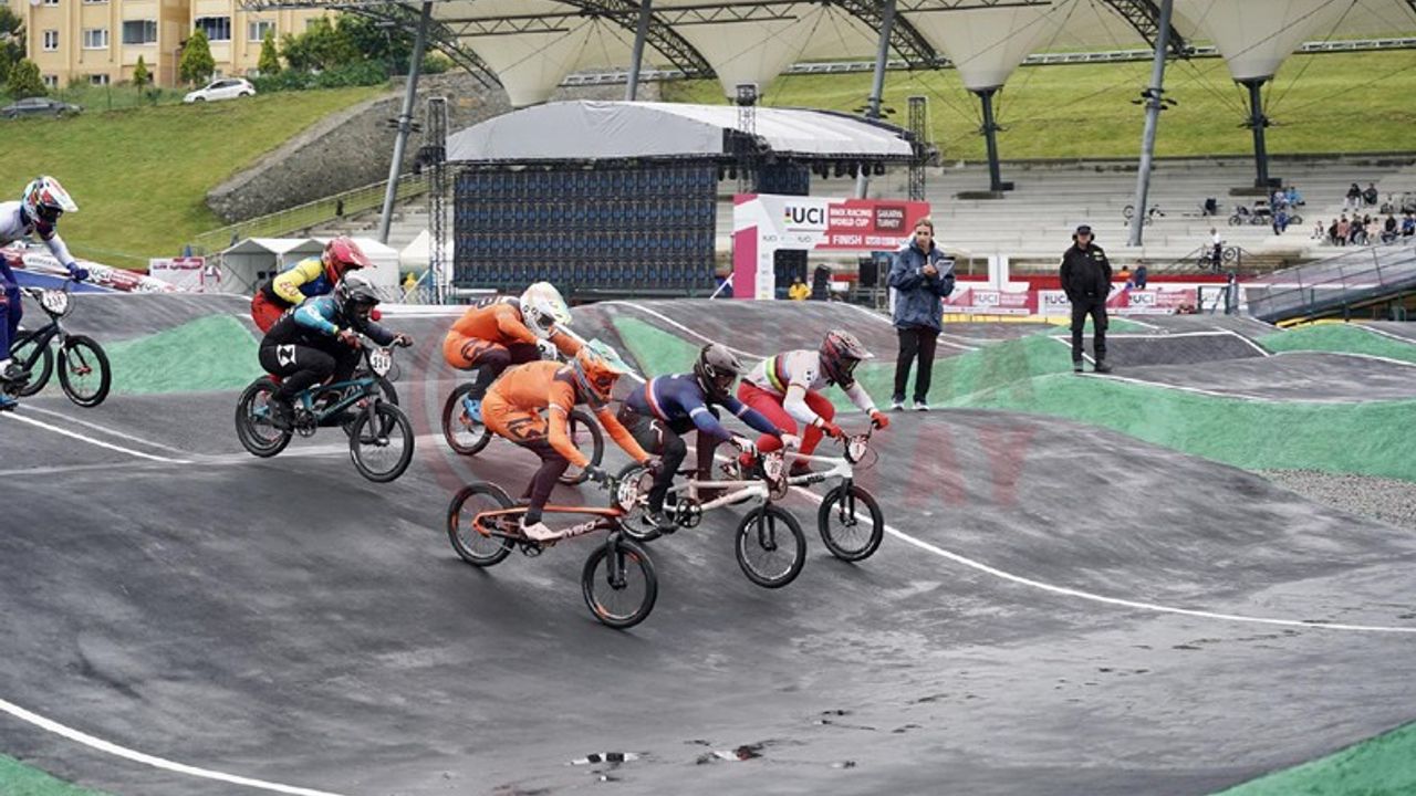 Sakarya’da BMX World Cup heyecanı