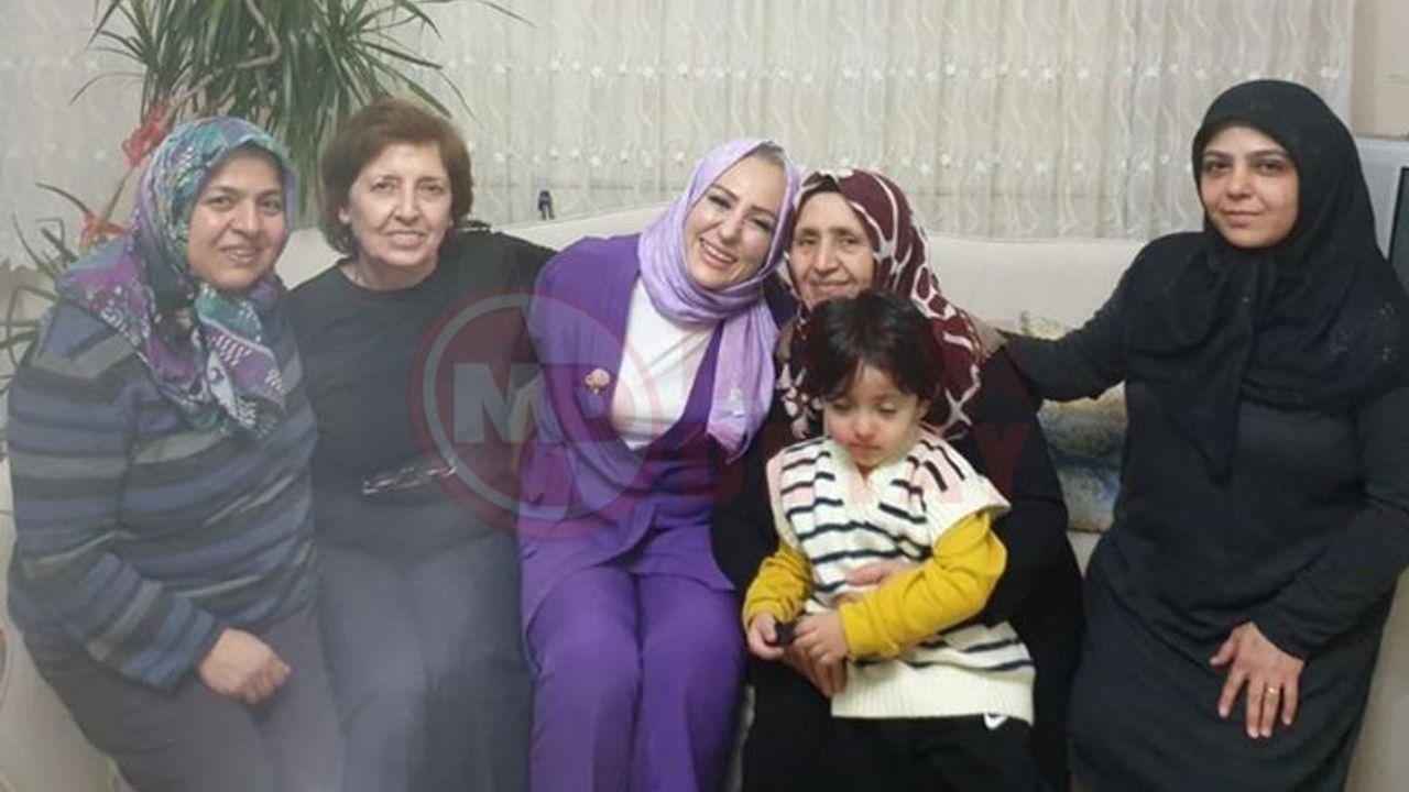 Başkan Çam’dan engellilere ve ailelerine anlamlı ziyaret