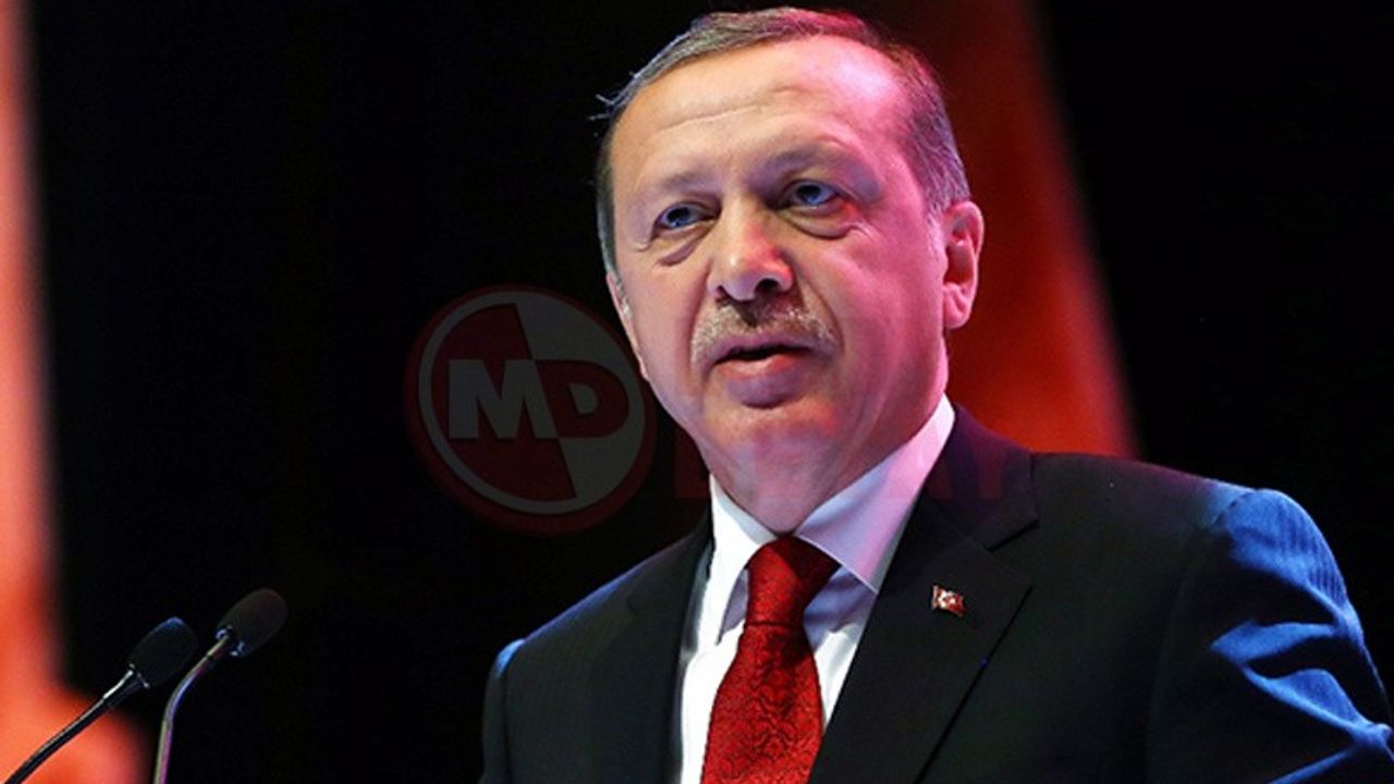 Erdoğan'dan 22. yıla özel mesaj