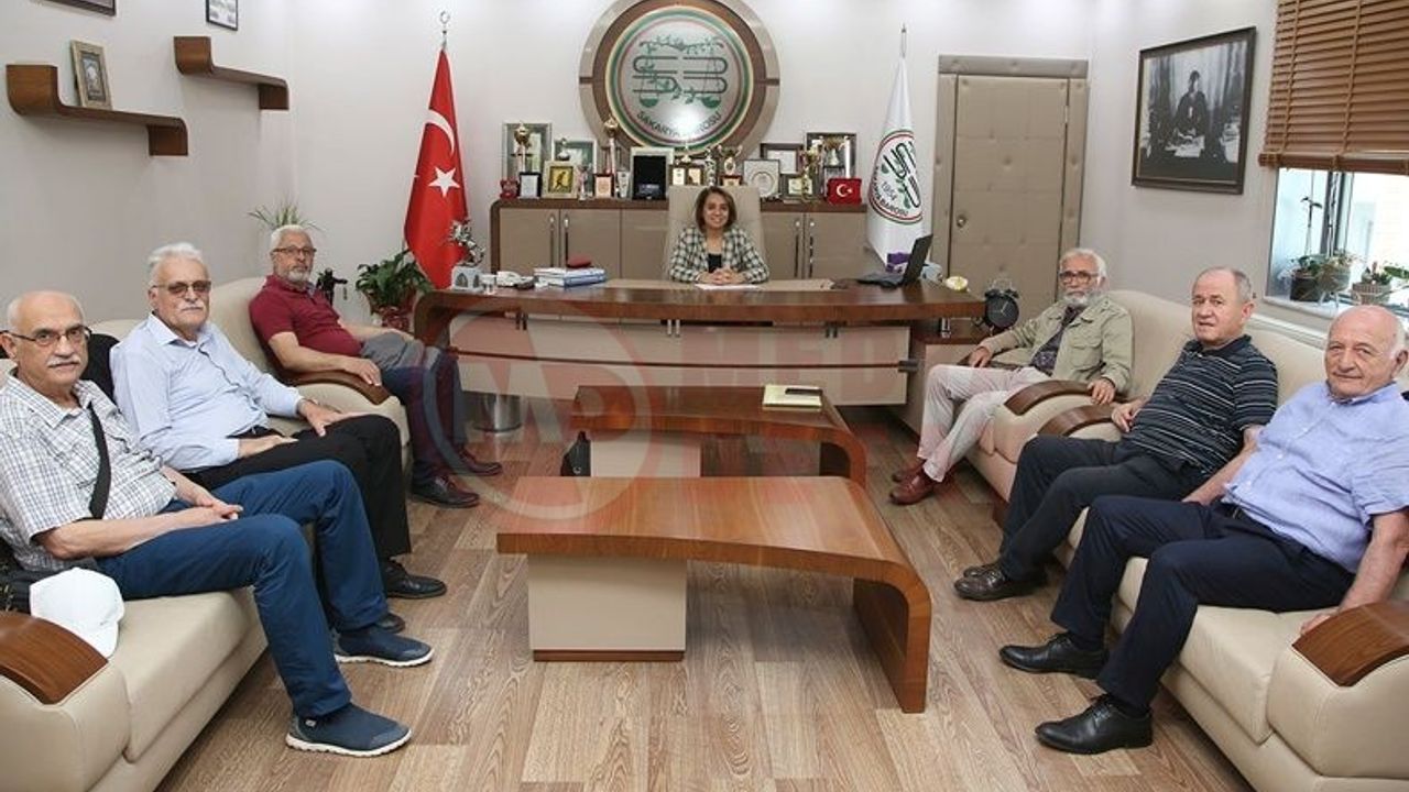 Köyüme Dokunma Platformu’ndan Baro Başkanı Yıldız’a ziyaret
