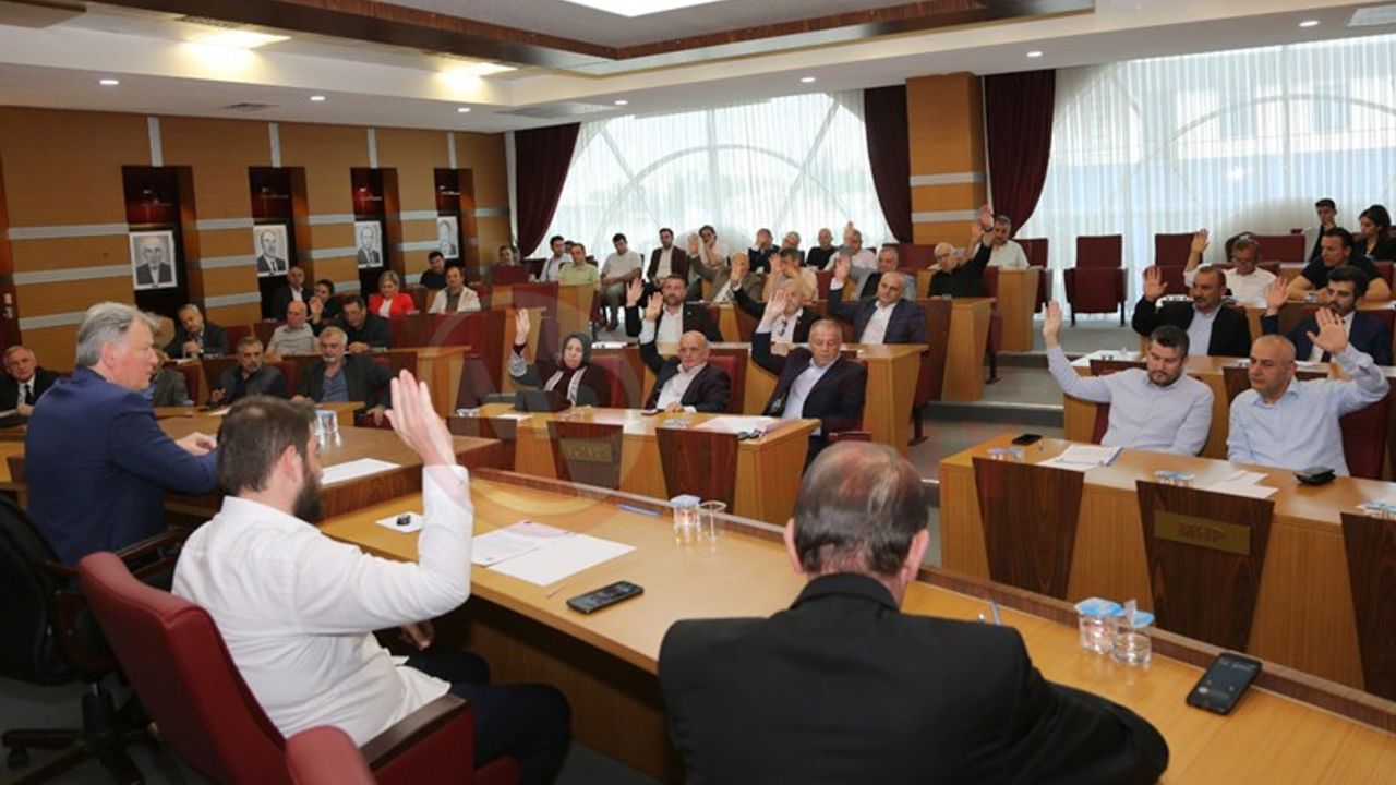 Serdivan Belediyesi haziran meclisi toplandı