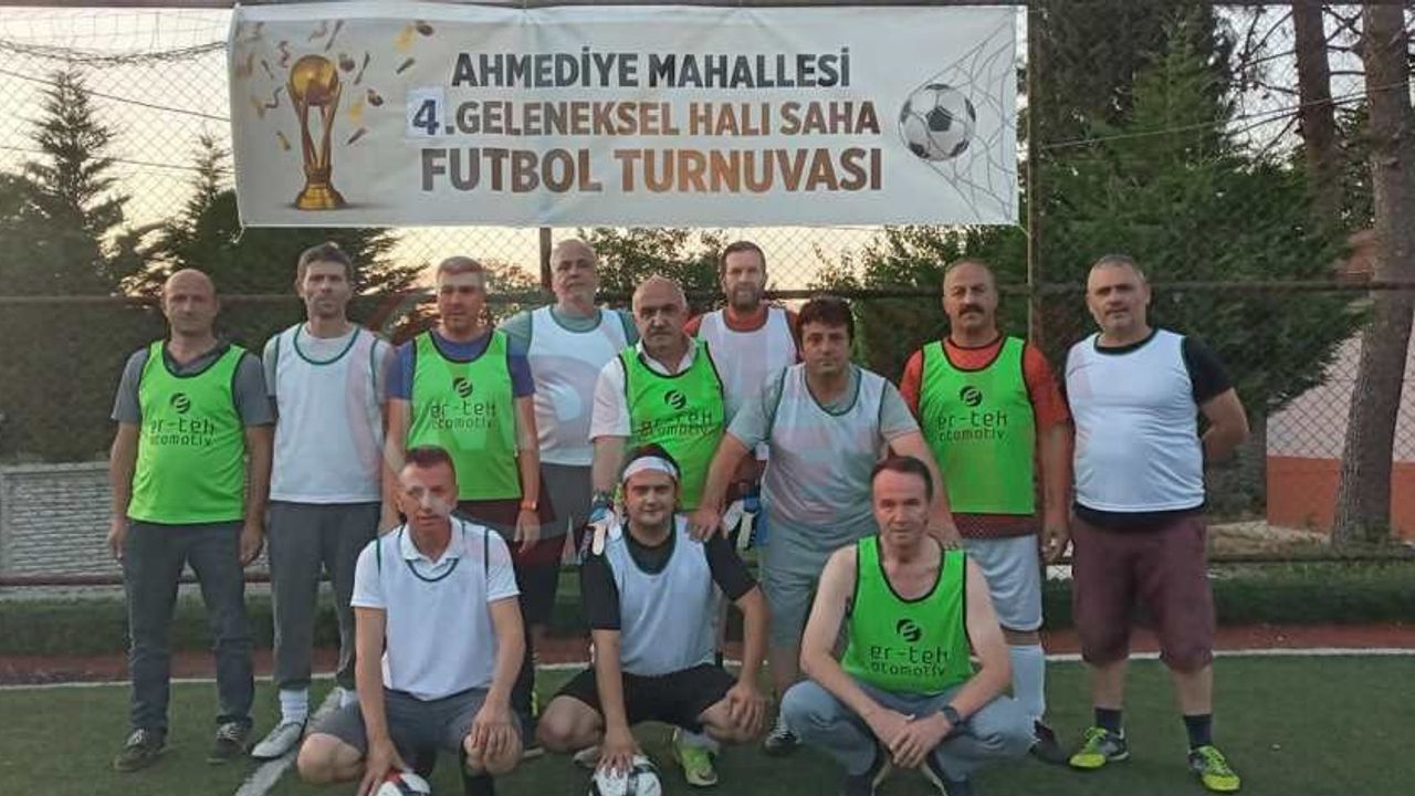 4. Geleneksel Arifiye Ahmediye Futbol Turnuvası başladı
