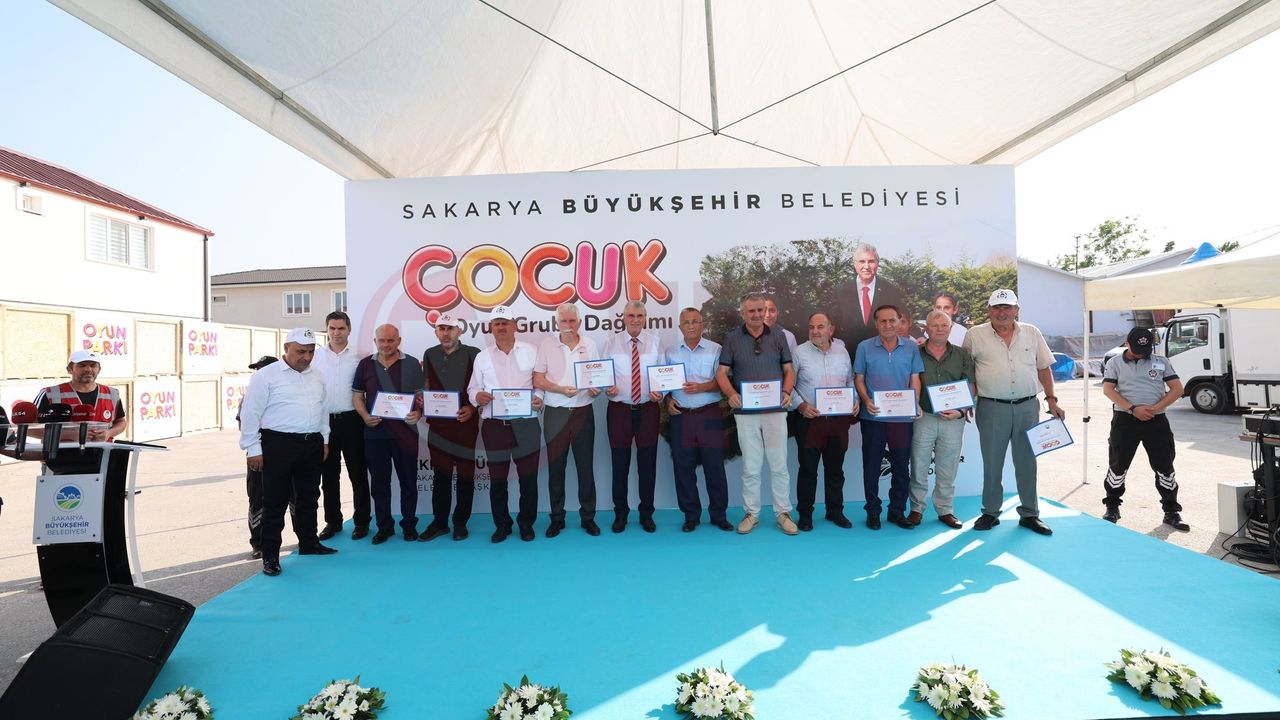Büyükşehir’den 81 mahalleye rengarenk oyun grupları