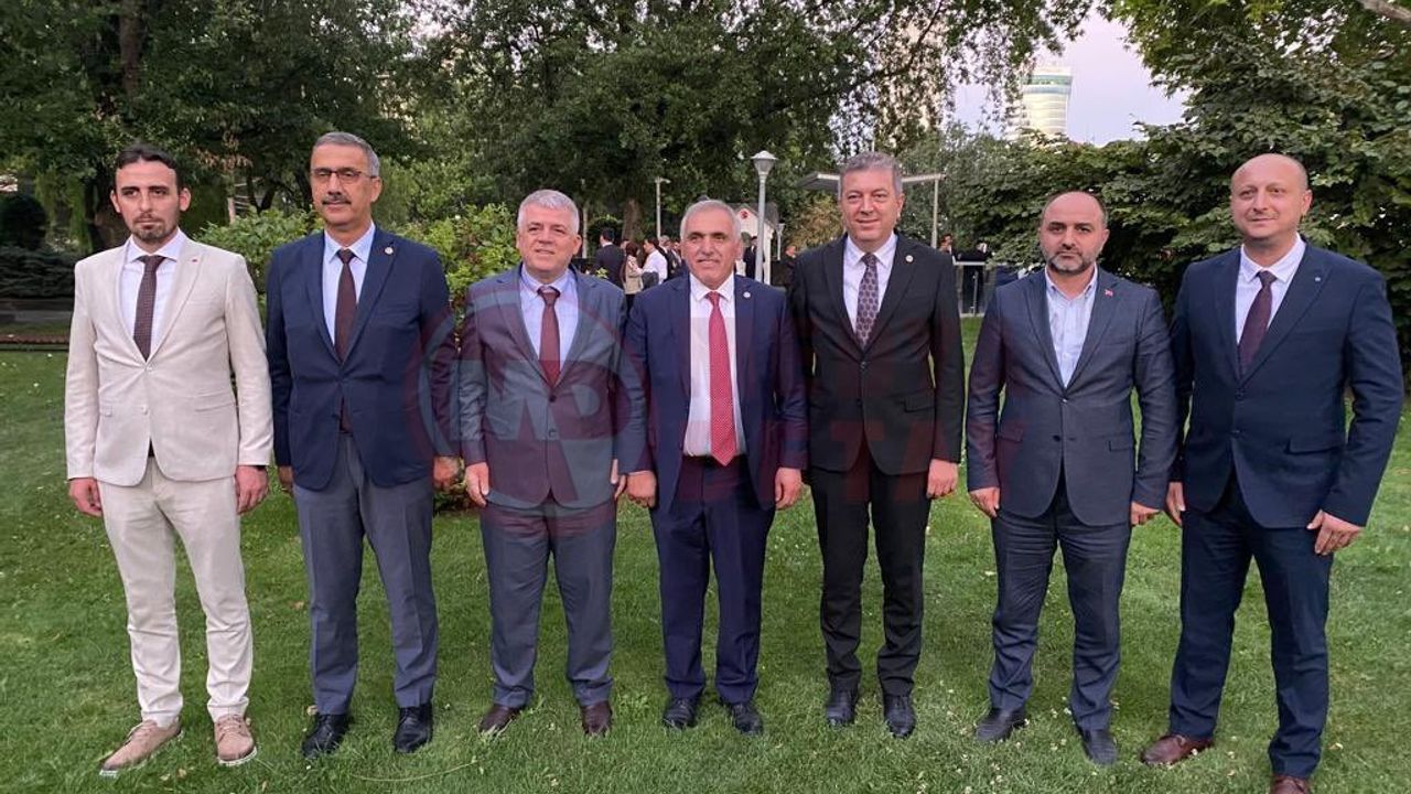 Başkan Şengül Ankara’da ziyaretlerde bulundu