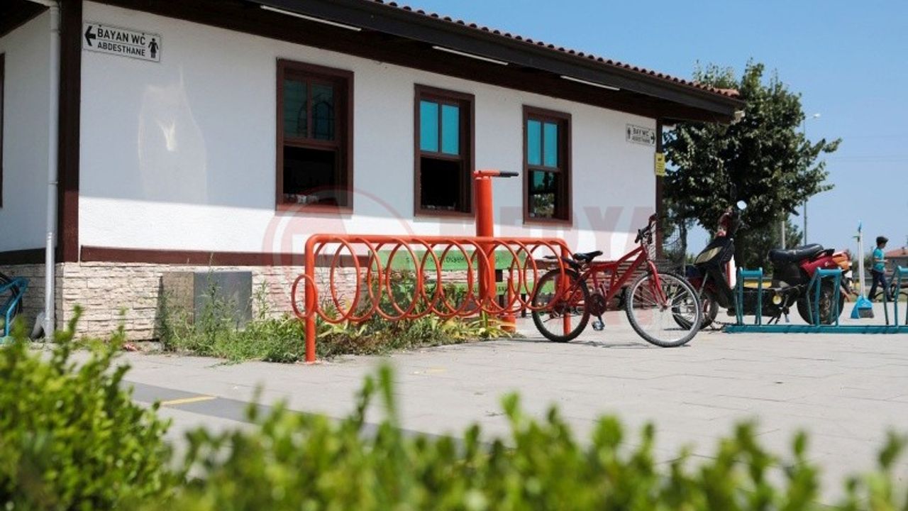 Büyükşehir 40 noktada bisiklet istasyonları kuruyor