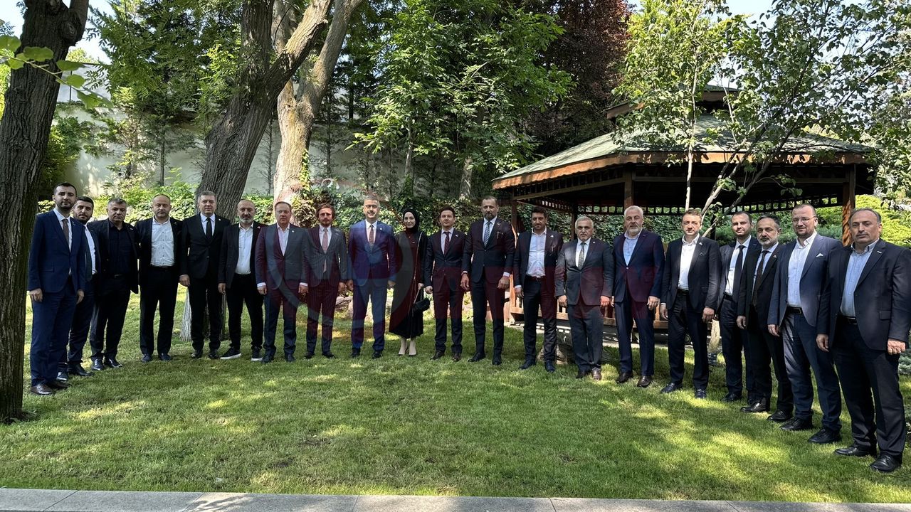 MÜSİAD Sakarya’dan Ankara'da protokol ziyaretleri
