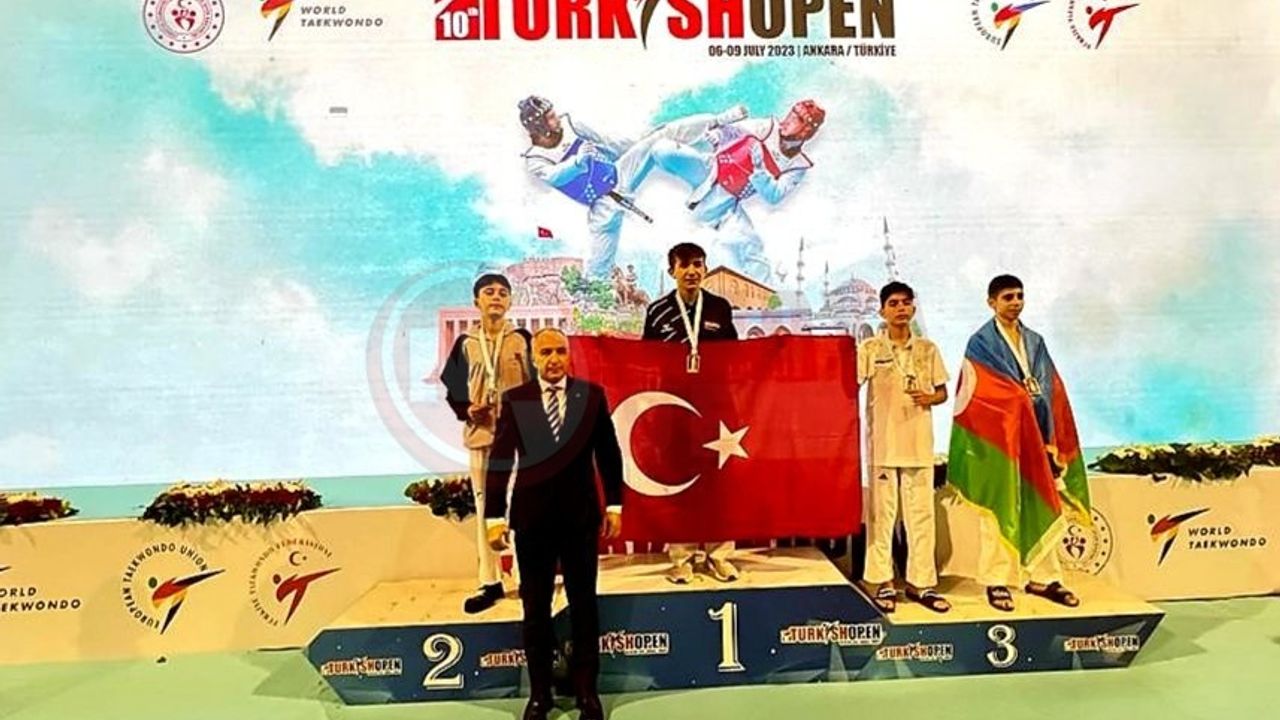 Başkan Işıksu'dan Adapazarı sporcularına tebrik