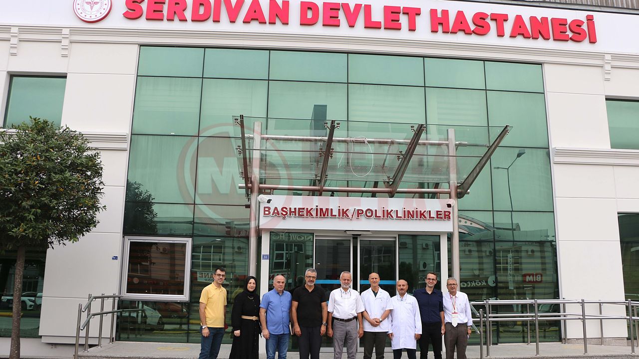 Serdivan Devlet Hastanesi hizmete açıldı