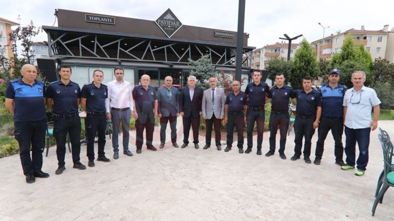 Başkan Rahmi Şengül zabıta haftasını kutladı
