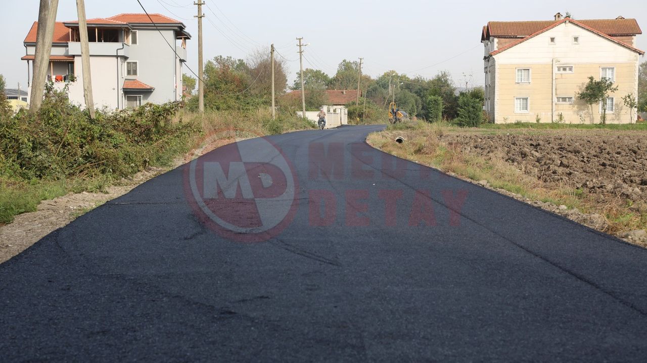 Serdivan’da asfalt çalışmaları  son hız devam ediyor