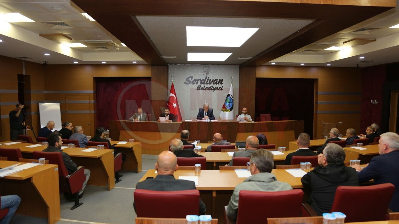 Serdivan Belediyesi’nin 2024 Mali yılı bütçesi kabul edildi