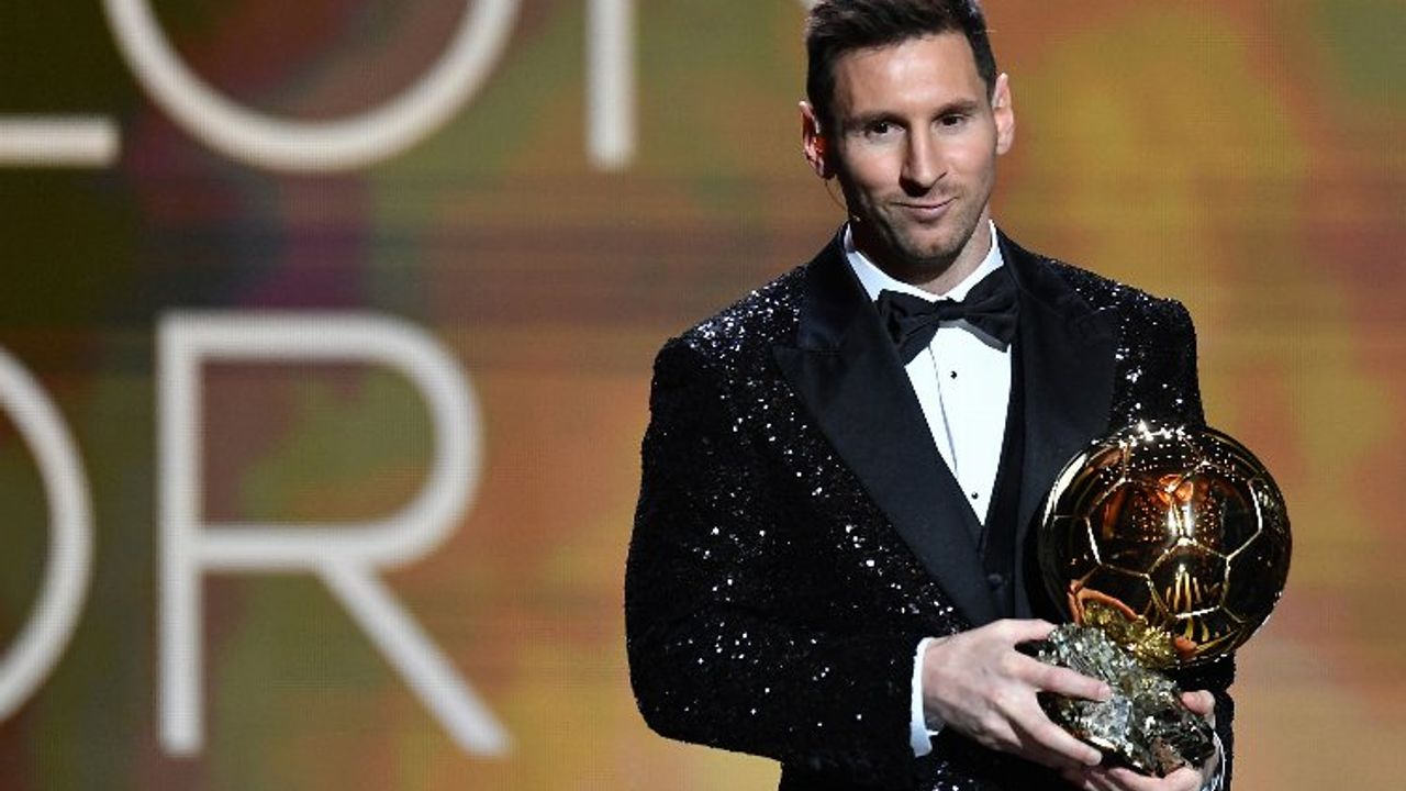'Altın Top' sekizinci kez Messi'nin!