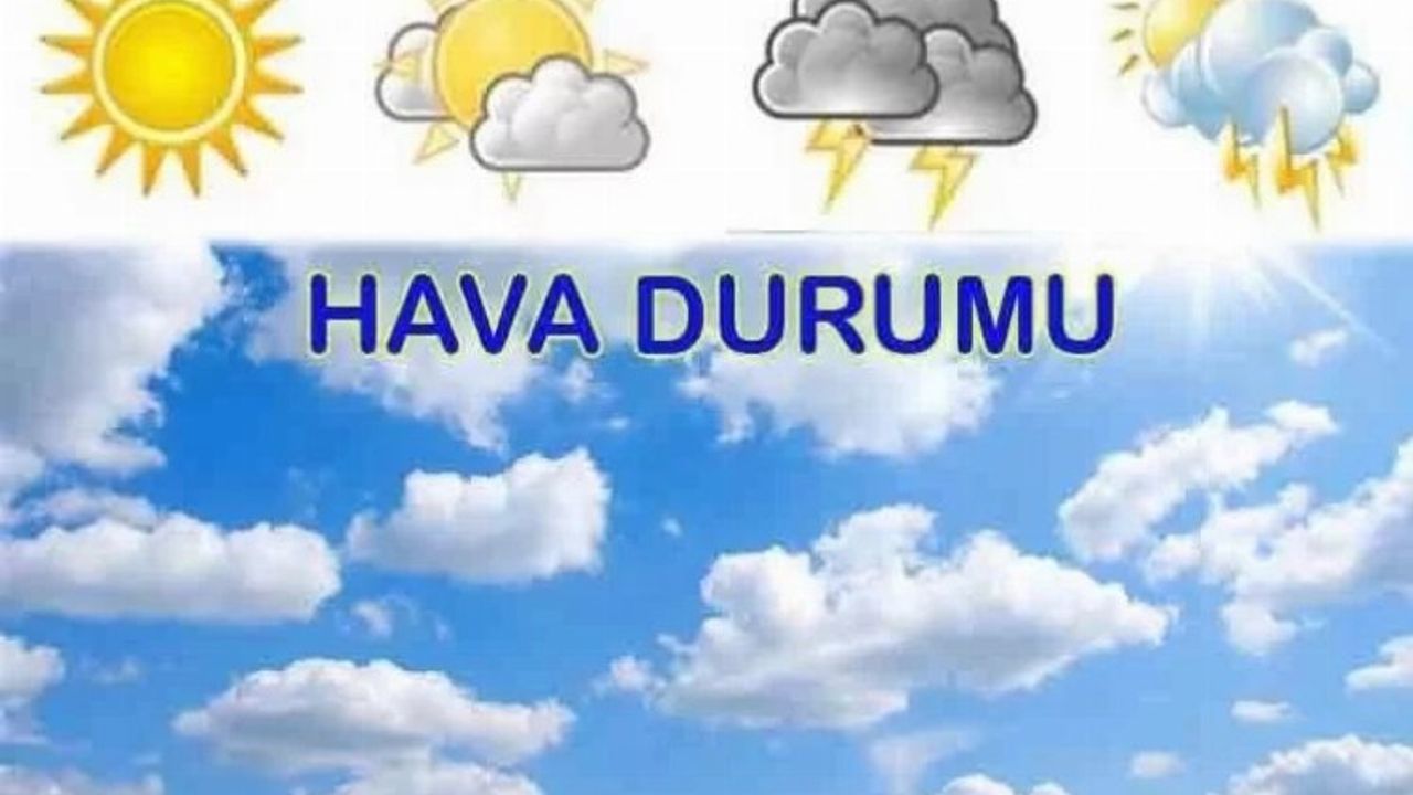 Sakarya'da bugün hava nasıl olacak?