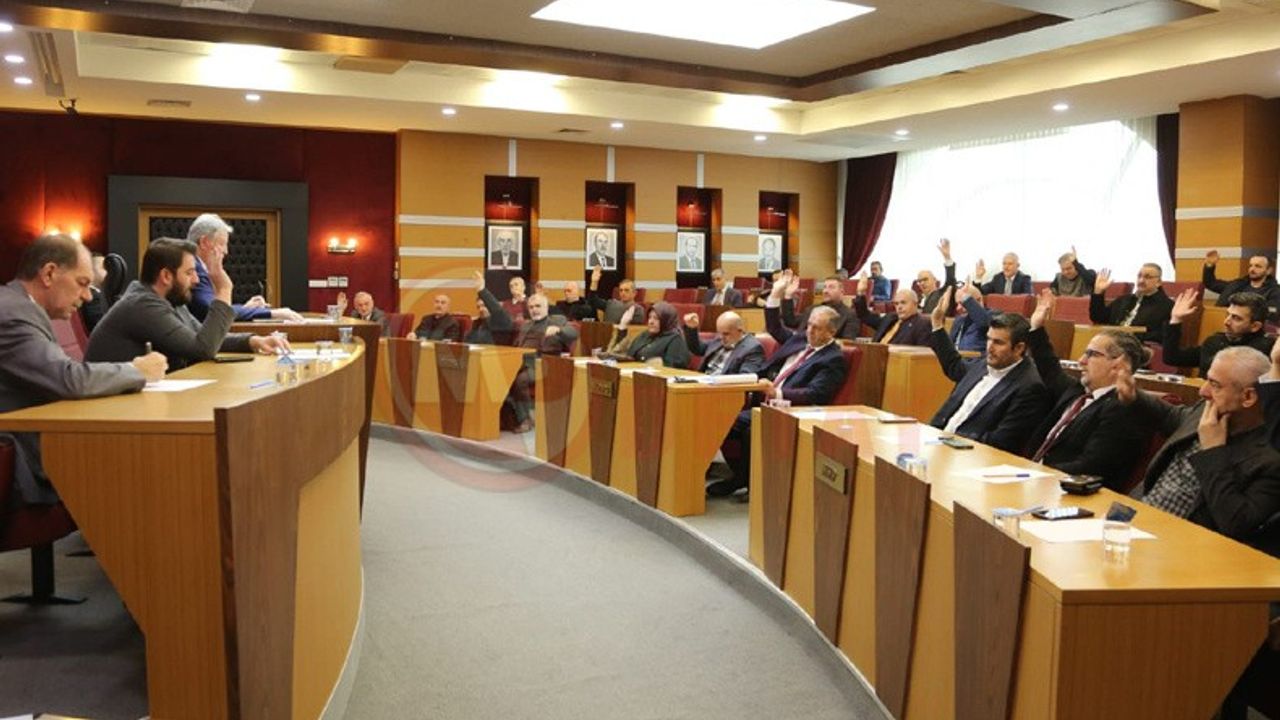 Serdivan Belediye Meclisi olağanüstü toplandı