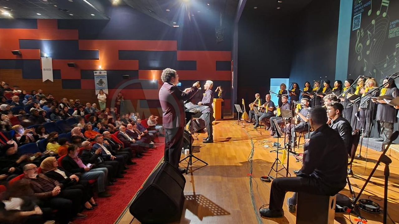 Sapanca’da Türk Halk Müziği Konseri