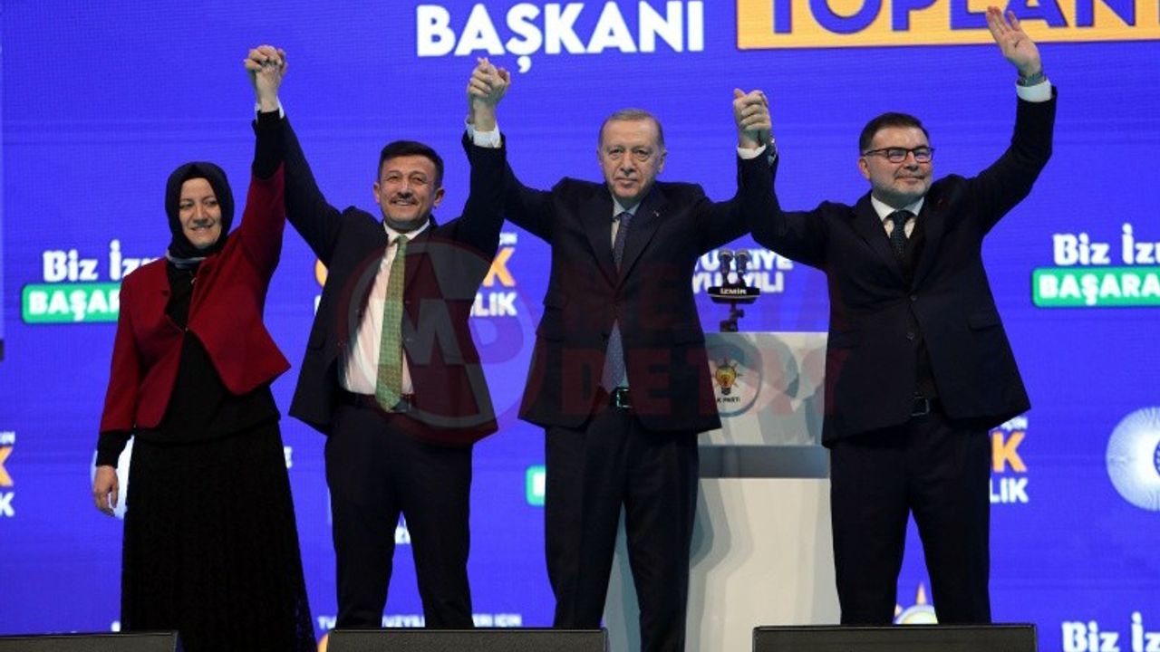 AK Parti'de İzmir ilçe adayları belli oldu!
