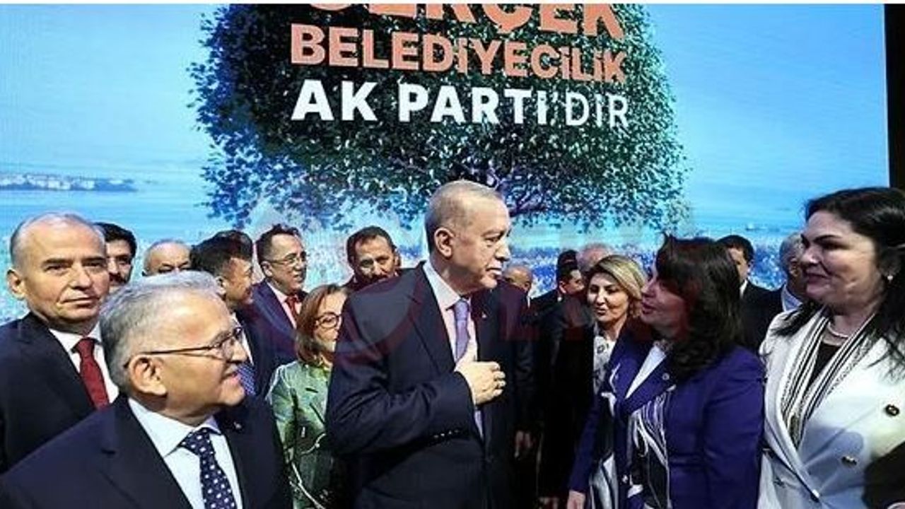 Cumhurbaşkanı Erdoğan partililere seslendi