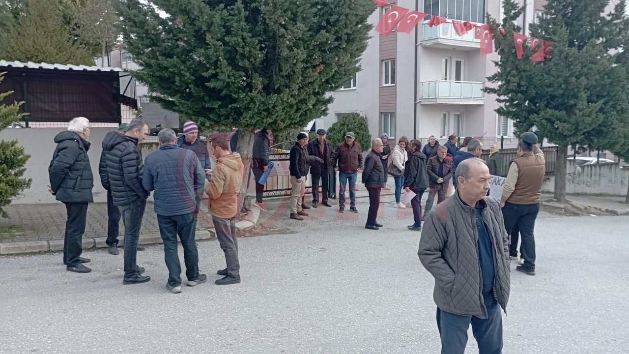 Camili’de vatandaşlar SEDAŞ'ı protesto etti