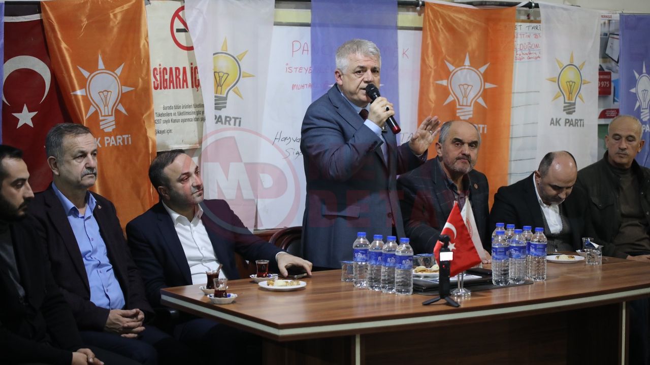 “AK Parti belediyeciliği birliğin simgesidir”