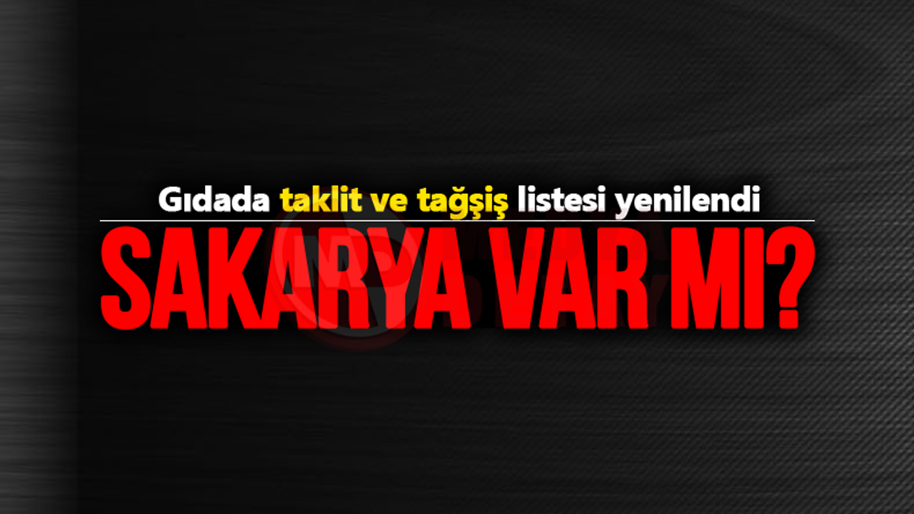 Bakanlık yeni firmaları ifşa etti!