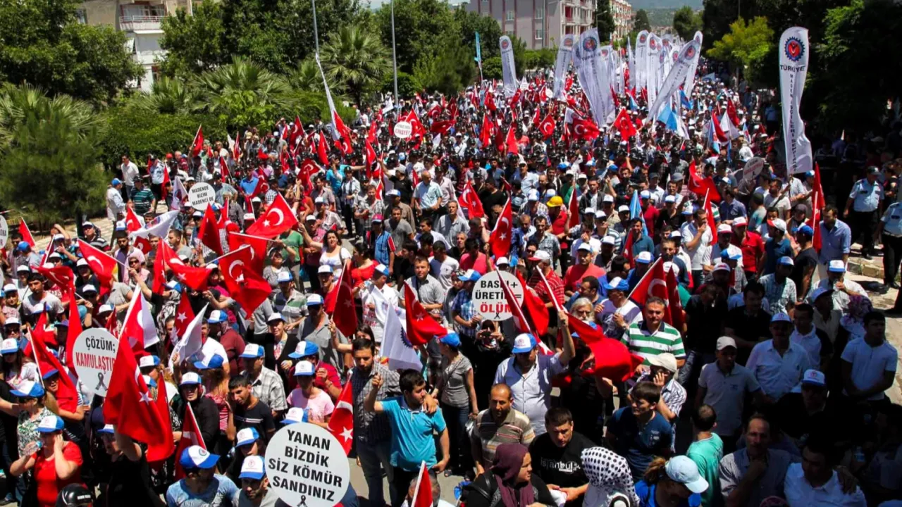 Türkiye Maden İşçileri Sendikası’nın grev kararı 60 gün ertelendi