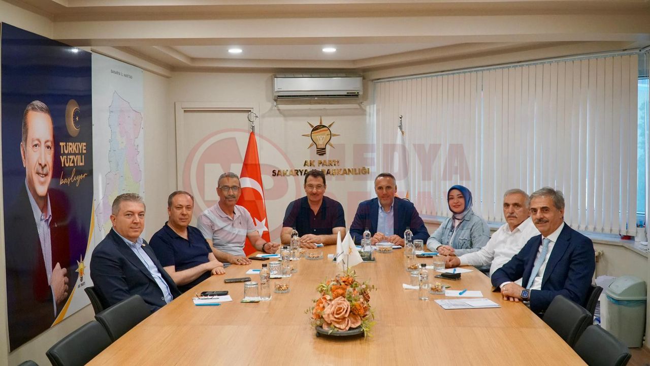 Yatırımlar ve teşkilat çalışmaları masaya yatırıldı