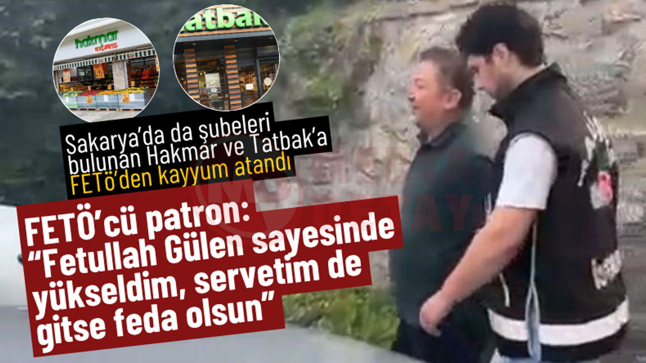 Hakmar ve Tatbak'a FETÖ'den kayyum atandı - Medya Detay Bilişim Teknolojileri - Sakarya'dan Güncel Haber