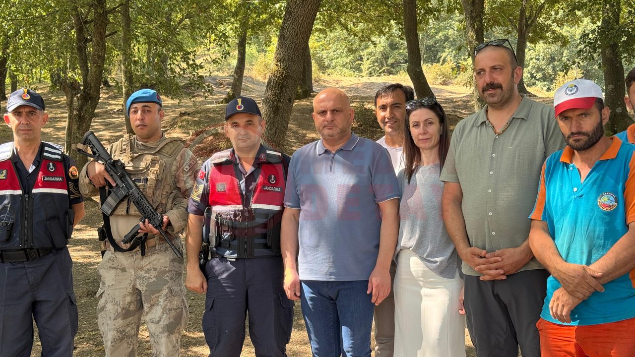 Serdivan’da orman temizliği için örnek iş birliği