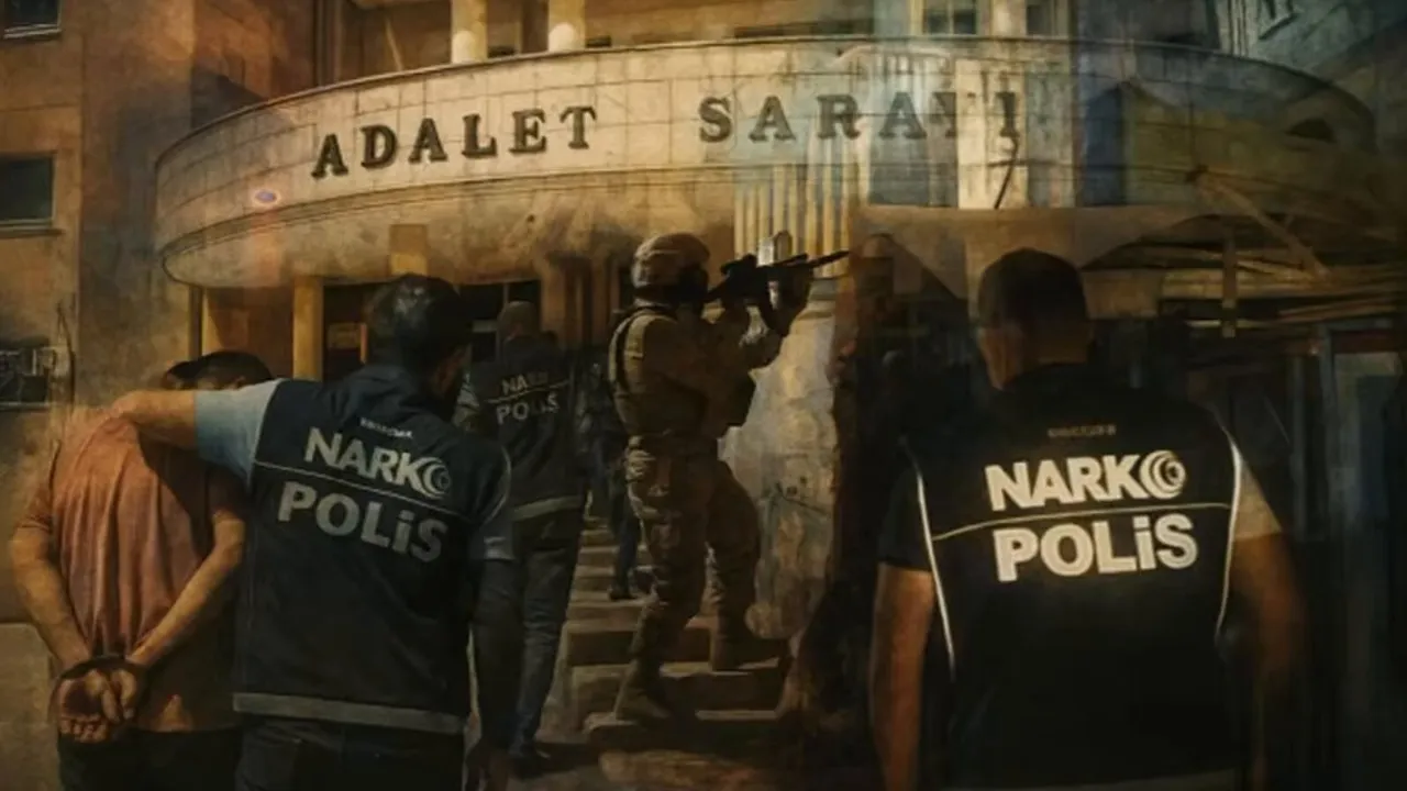 Türkiye’de 70 ilde dev uyuşturucu operasyonu!