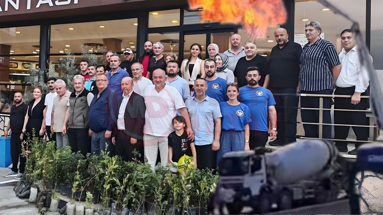 Yangın kahramanına vefa!