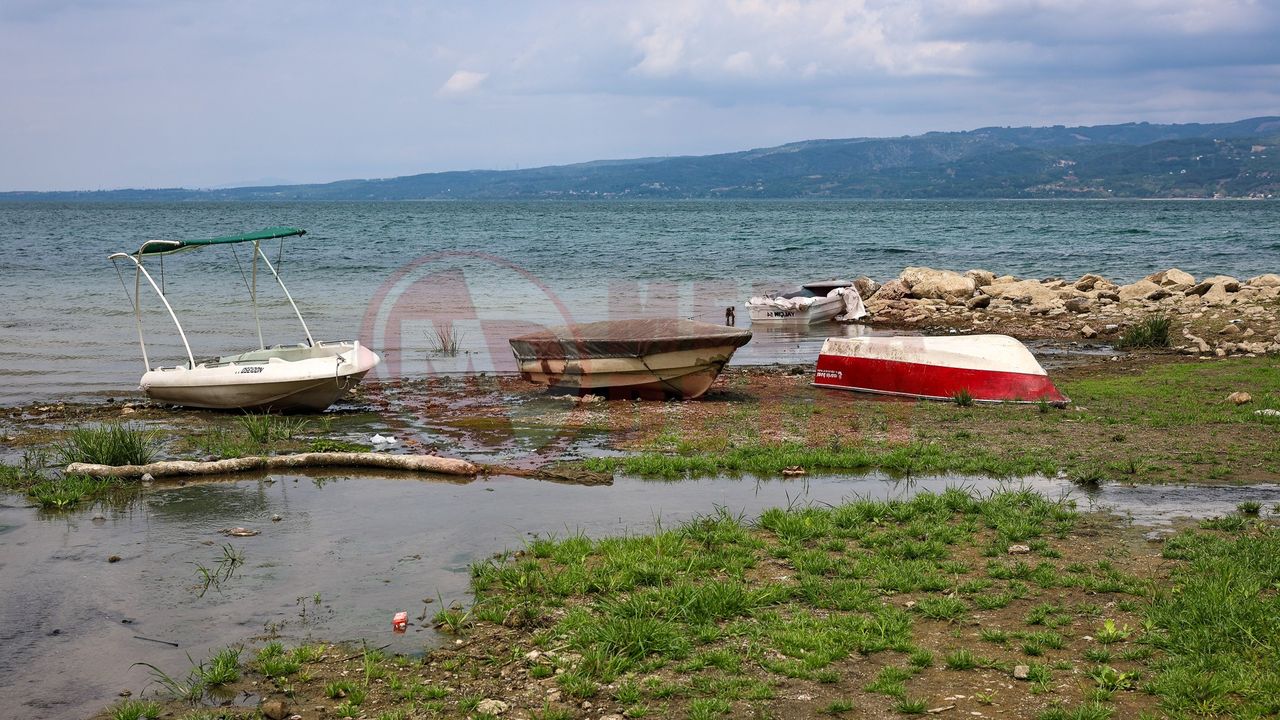 Sapanca Gölü için kırmızı alarm: Kritik seviyenin altında!